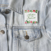 Mutter des Groom Wedding Button Button (Beispiel)