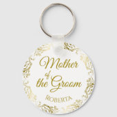 Mutter des Groom Wedding Schlüsselanhänger Geschen (Vorderseite)