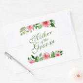 Mutter des Groom Wedding Sticker Siegel (Umschlag)