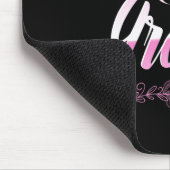 Mutter des Groomhochzeittags Junggeselinnen-Abschi Mousepad (Ecke)