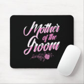 Mutter des Groomhochzeittags Junggeselinnen-Abschi Mousepad (Mit Mouse)