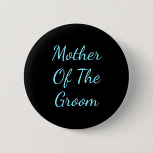 Mutter des Grooms Button