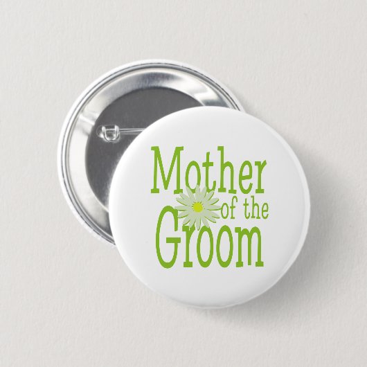 Mutter des Grooms/ der Dämmerung Button (Vorne & Hinten)