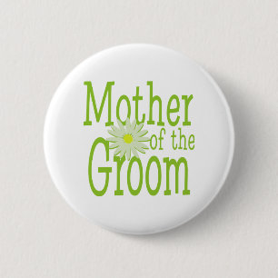 Mutter des Grooms/ der Dämmerung Button