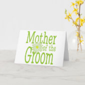 Mutter des Grooms/ der Dämmerung Karte (Gelbe Blume)