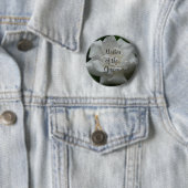 Mutter des Grooms, Weiße Rose Button (Beispiel)