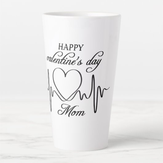 Mutter des guten Valentinstag Milchtasse (Vorderseite)