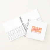 Mutter des Hochzeitsmannes, der Name der Braut Ret Notizblock (Innenseite)