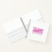 Mutter des Hochzeitsmannes, die den Namen Retro Ro Notizblock (Innenseite)