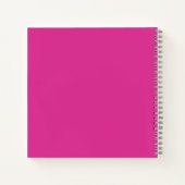 Mutter des Hochzeitsmannes, die den Namen Retro Ro Notizblock (Rückseite)