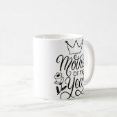 Mutter des Jahres Kaffeetasse (VorderseiteRechts)
