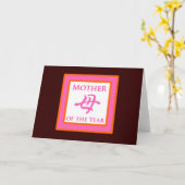 Mutter des Jahres Karte (Gelbe Blume)