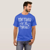 Mutter des Jahres lustig T-Shirt (Vorne ganz)
