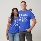 Mutter des Jahres lustig T-Shirt (Unisex)