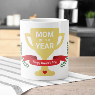 Mutter Des Jahres Muttertag Jumbo-Tasse