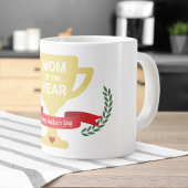 Mutter Des Jahres Muttertag Jumbo-Tasse