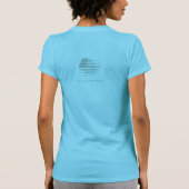 Mutter des Jahres® (Nein, ernst) T - Shirt (Rückseite)