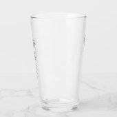 Mutter des Jahres® (Nein, Ernsthaft) Glas (Links)