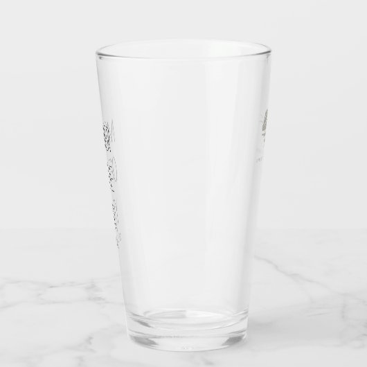 Mutter des Jahres® (Nein, Ernsthaft) Glas (Links)