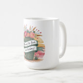 Mutter des Jahres (nur ein Scherz) Kaffeetasse (VorderseiteRechts)