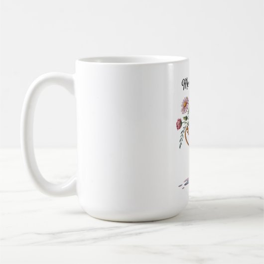 Mutter des Jahres (nur ein Scherz) Kaffeetasse (Links)