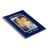 Mutter des Jahres Personalisierte Mama des benutze Notizblock (Rechte Seite)