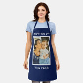 Mutter des Jahres Personalisierte Mama des benutze Schürze (Getragen)