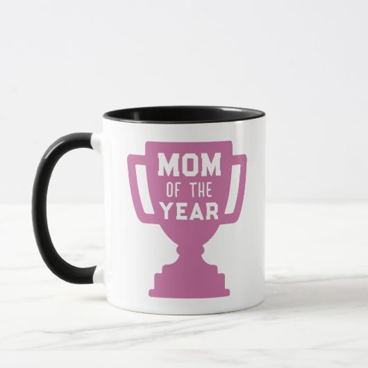 Mutter-des-Jahres-Trophäendesign Tasse (Links)