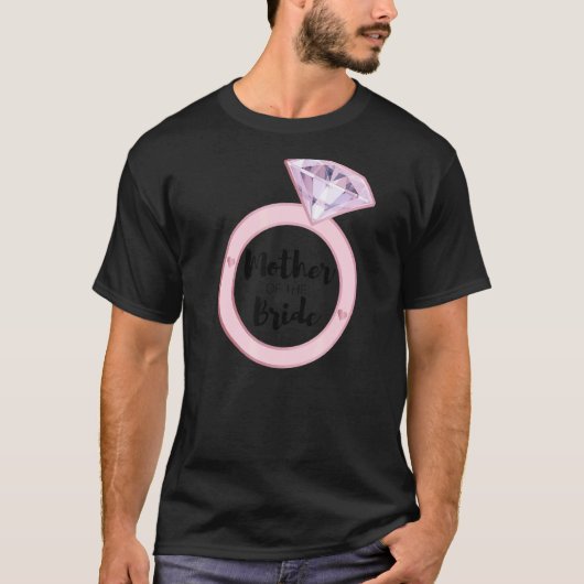 Mutter des Junggeselinnen-Abschieds Bridal Tea T-Shirt (Vorderseite)