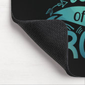 Mutter des Junggeselinnen-Abschieds der Groom-Shir Mousepad (Ecke)