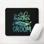 Mutter des Junggeselinnen-Abschieds der Groom-Shir Mousepad (Mit Mouse)