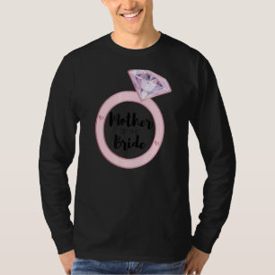 Mutter des Junggeselinnen-Abschieds Hochzeit T-Shirt