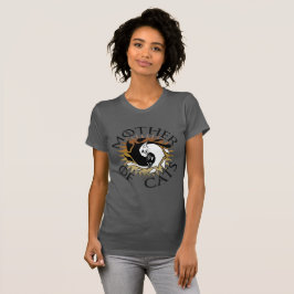 Mutter des Katzen-T-Shirts T-Shirt
