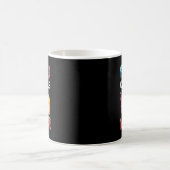 Mutter des kleinen Monsters Kinder 1. Geburtstag Kaffeetasse (Mittel)