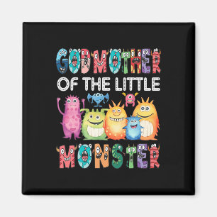 Mutter des kleinen Monsters Kinder 1. Geburtstag Magnet