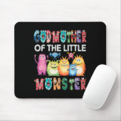 Mutter des kleinen Monsters Kinder 1. Geburtstag Mousepad (Mit Mouse)