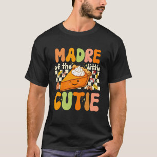 Mutter des kleinen süßen Kürbiskuchen-Erntedankfes T-Shirt