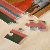 Mutter des Lebens, die das orthodoxe Frühlingssymb Puzzle (Seite)