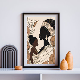 Mutter des Lichts Poster