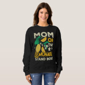 Mutter des Limonadenstand Chefs Zitrone Fruchtge Sweatshirt (Vorne ganz)