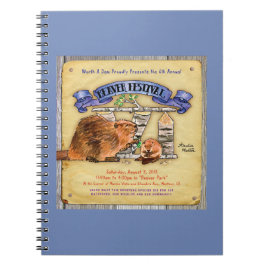 Mutter des Martinez-Biber-Festival-VI und Notizblock