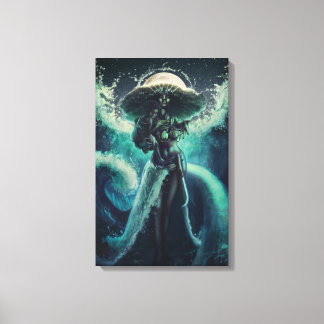 Mutter des Meeres - Yemoja Canvas Print Leinwanddruck