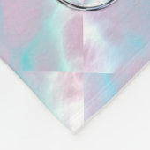 Mutter des Perl Style Taurus Zodiac-Symbols Fleecedecke (Ecke)