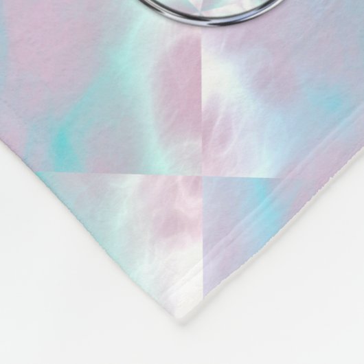 Mutter des Perl Style Taurus Zodiac-Symbols Fleecedecke (Ecke)