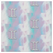 Mutter des Perldekorators Gemini Zodiac Symbol Stoff (Muster)