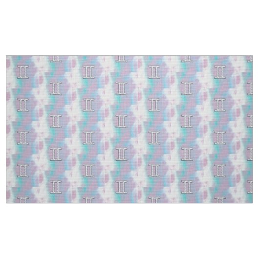 Mutter des Perldekorators Gemini Zodiac Symbol Stoff (Fat Quarter (45,7 x 55,9 cm))