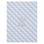 Mutter des Perldekorators Gemini Zodiac Symbol Tischdecke (Vorderseite)