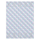 Mutter des Perldekorators Gemini Zodiac Symbol Tischdecke (Vorderseite)