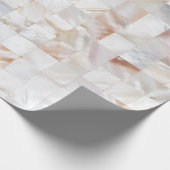 Mutter des Perlhüpfpapiers Geschenkpapier (Ecke)