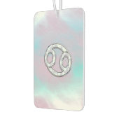 Mutter des Perlkrebses Zodiac-Symbol Autolufterfrischer (Links)